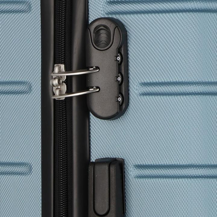 Actual product image Nowi Bergamo 4 wheel suitcase set 2-piece (158 l, XL (from 140l))