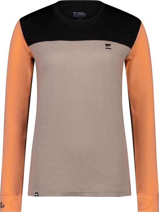 Actual product image Mons Royale Women's Yotei L/S (XL)