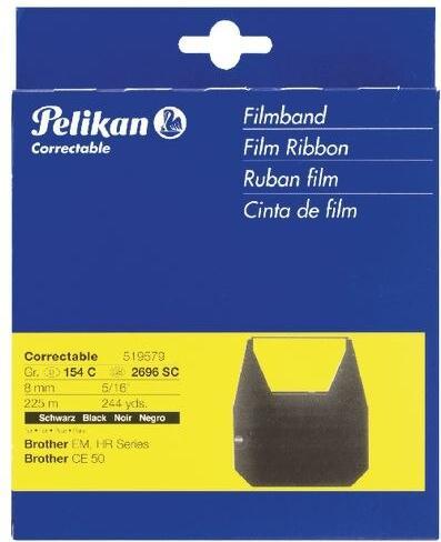 Immagine prodotto Pelikan 7020 Registratore di cassa a nastro correggibile (0.80 cm, Nero)