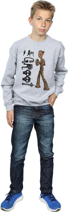 Image du produit - Sweat AVENGERS INFINITY WAR AM TEENAGE GROOT - Garçon (128)