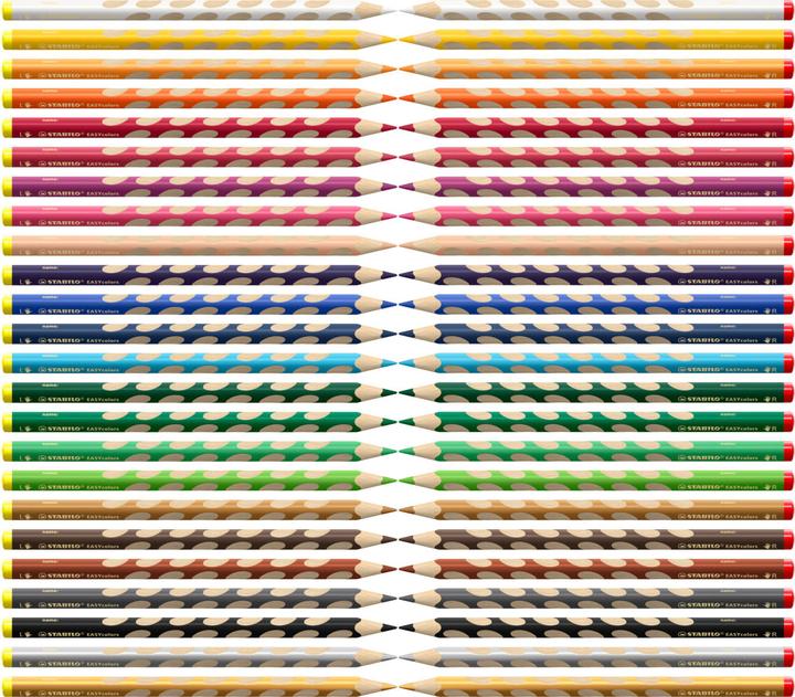 Actual product image STABILO Easycolours left-handed (331, 100-6 Yellow orange, 1 x)
