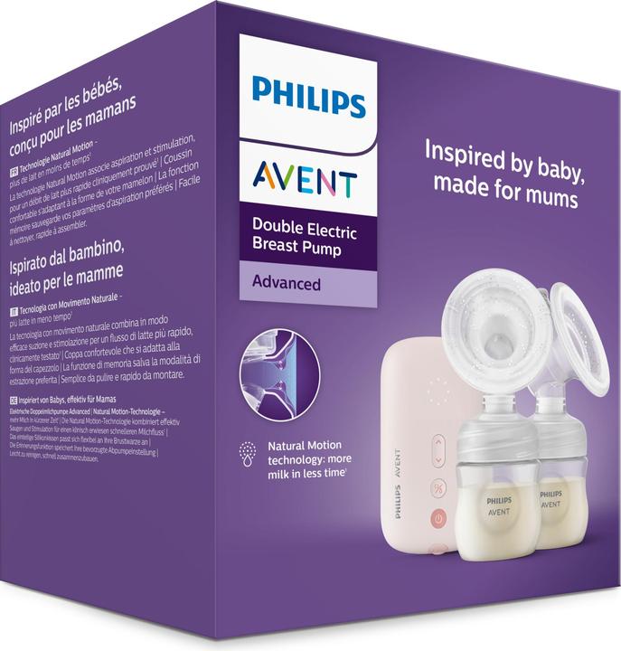 Actual product image Philips Avent Natural Motion