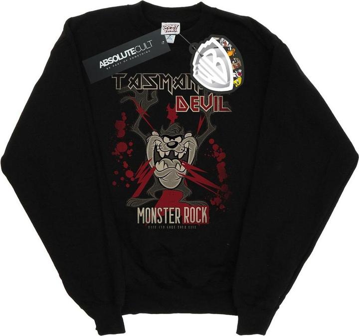 Produktbild Looney Tunes Tasmanian Devil Monster Rock Sweatshirt (S)