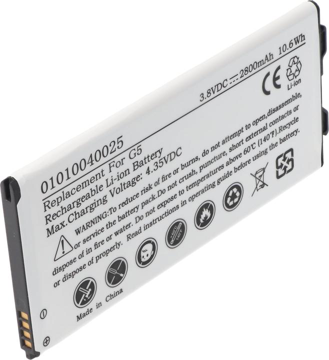 Produktbild AccuCell Akku LG G5 Akku BL-42D1F, EAC63238902AAC