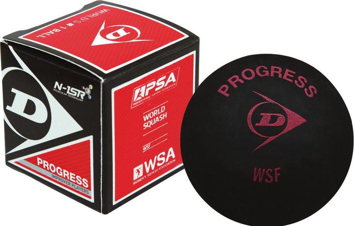 Actual product image Dunlop Squashball Max Progress