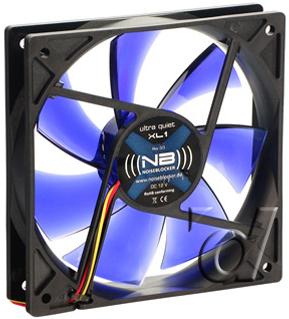 Actual product image Noiseblocker NB-BlackSilentFan XL-1 (120 mm, 1 x)