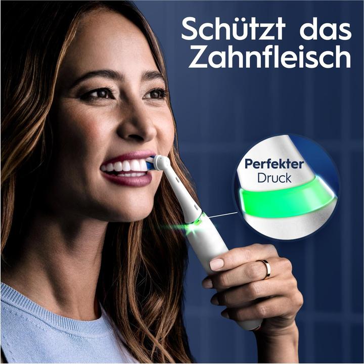 Produktbild Oral-B iO Series 9, White Alabaster Luxe Edition Elektrische Zahnbürste (Oszillierende Zahnbürste)