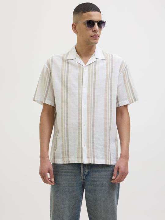 Image du produit Jack & Jones Jprccsummer Stripe Resort S/S Shirt Sn (XL)