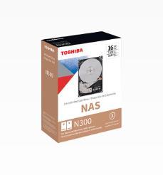 Actual product image Toshiba N300 (14 TB, 3.5", CMR)