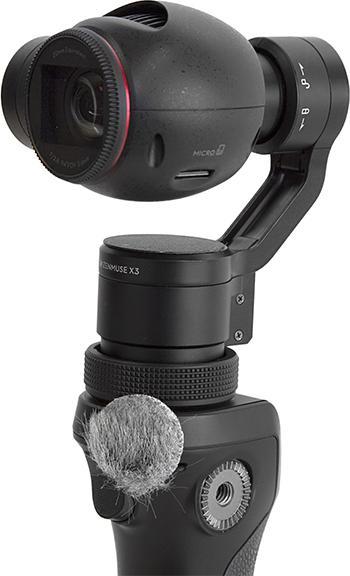 Actual product image Rycote Micro Windjammer -30 uses (Skins)
