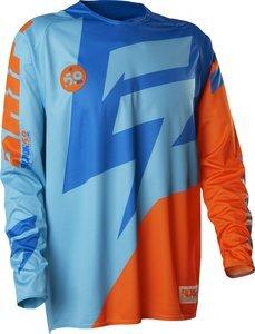Produktbild Shift Jersey Faction Orange-Blue (XXL)