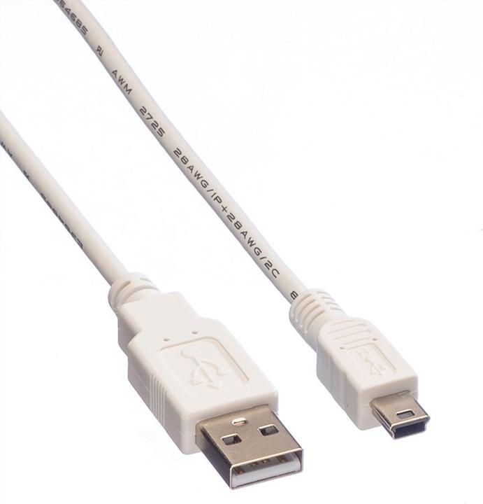 Produktbild Value USB 2.0 Kabel (3 m, USB 2.0)