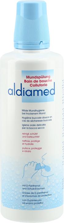 Image du produit Aldiamed bain de bouche contre xerostomie (500 ml, Bains de bouche)