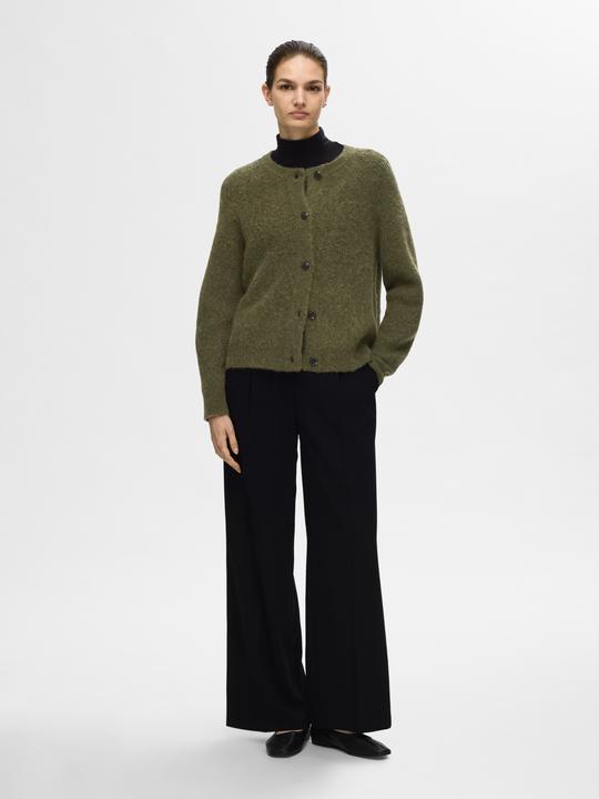 Actual product image Selected Femme Wool mix cardigan (XL)