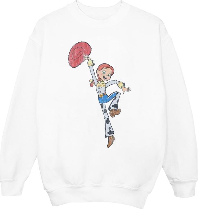 Immagine prodotto Disney Toy Story 4 Jessie Jump Pose Felpa Donna (M)