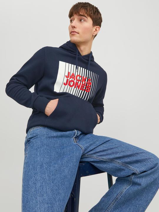 Produktbild Jack & Jones Logo Hoodie (M)