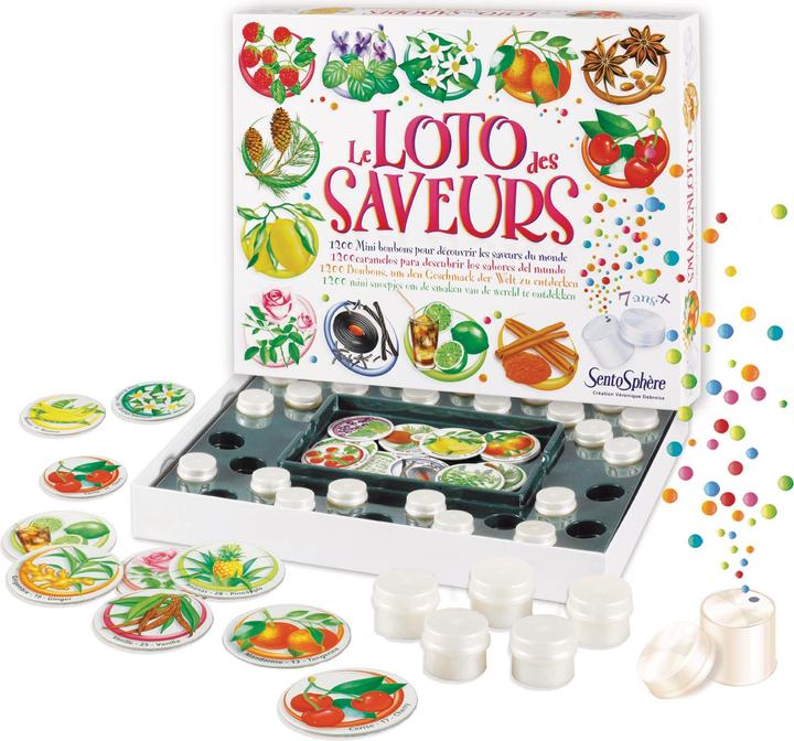 Image du produit Sentosphere Le loto de l'épargnant (Français)