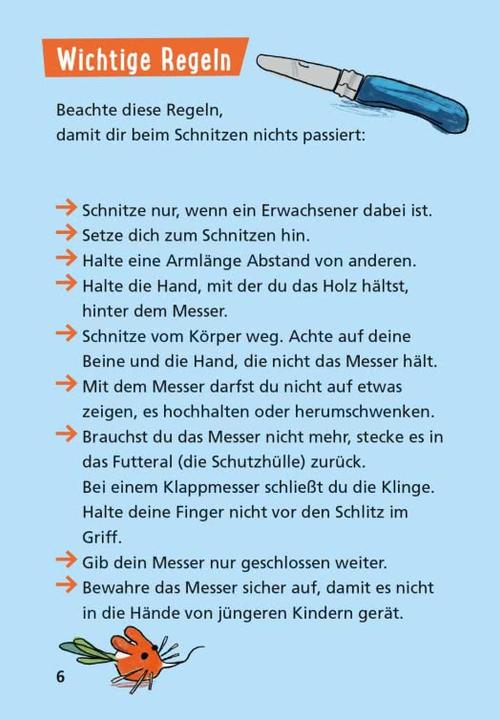 Produktbild Hartwig:Pixi Wissen 114: Schnitzen (Miro Poferl, Linda Hartwig, Deutsch)