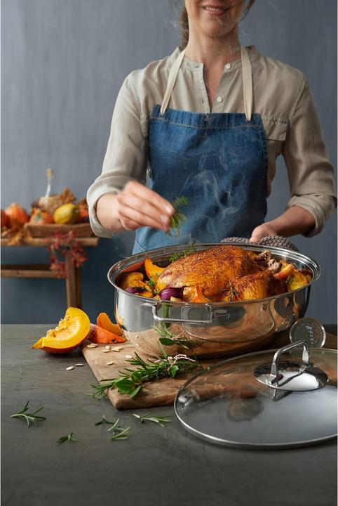 Actual product image WMF Pot (40.80 cm, Pot, Stainless steel)