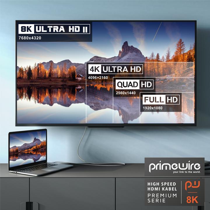 Image du produit Primewire HDMI - HDMI (4 m, HDMI)