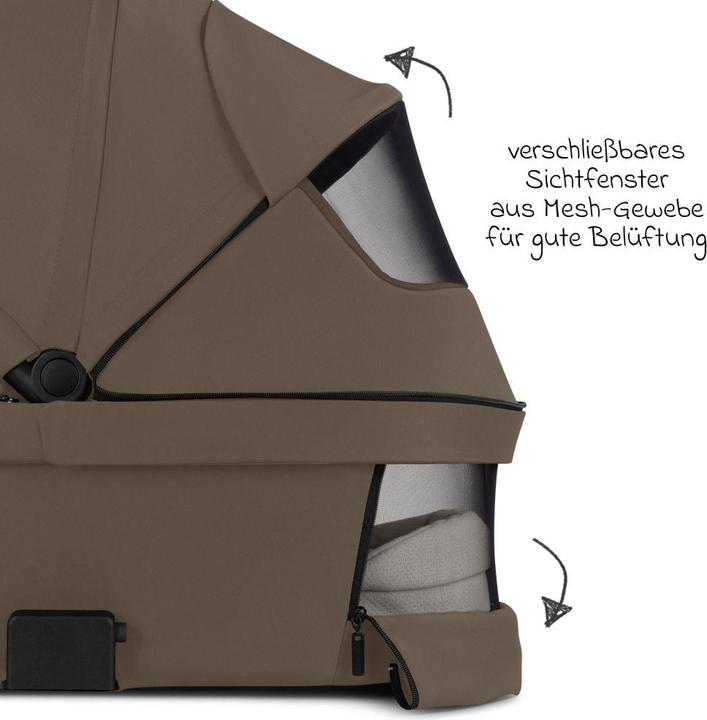 Produktbild ABC Design Kombi-Kinderwagen Salsa 5 Air - inkl. Babywanne