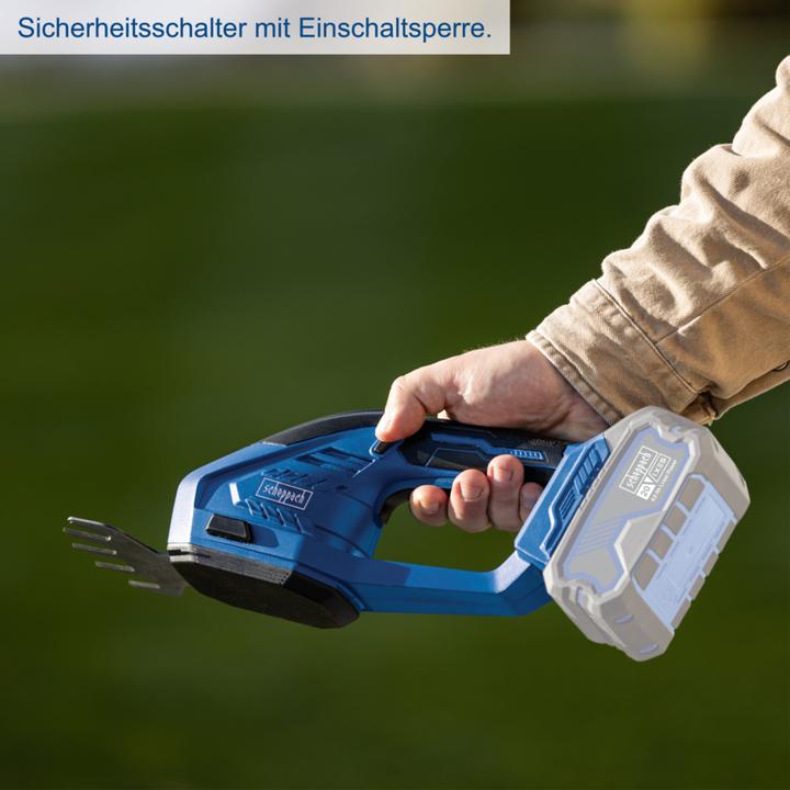 Actual product image Scheppach C-HTGS200-X (Cordless hedgecutters)