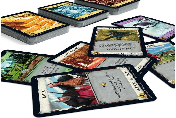 Produktbild Rio Grande Games Dominion - Basisspiel 2. Edition (Deutsch)