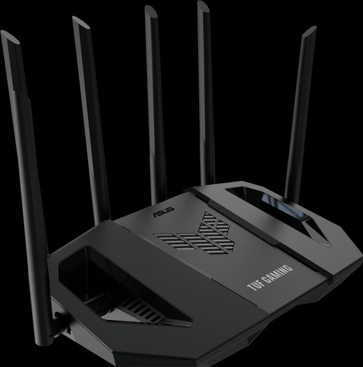 Actual product image ASUS Router TUF-BE6500 WiFi 7 AiMesh