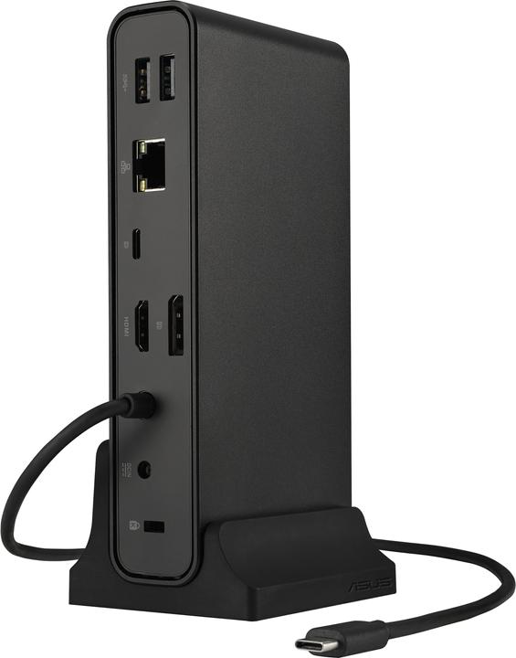 Immagine prodotto ASUS DC300 - Docking station - USB-C - HDMI DP USB-C - 1GbE - 150 Watt (USB-C, 1 Porti)