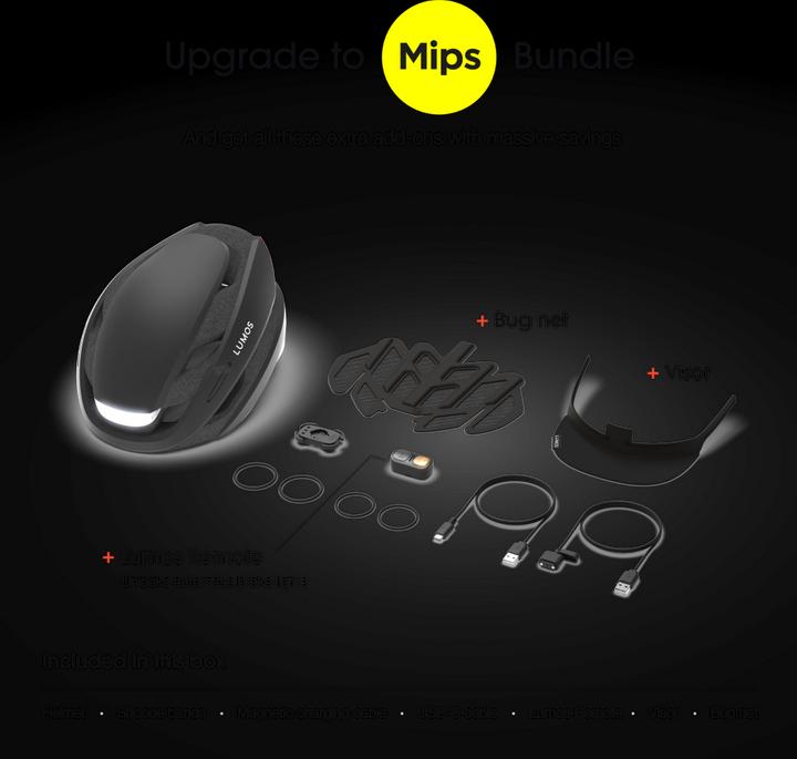 Actual product image Lumos Ultra MIPS (54 - 61 cm)