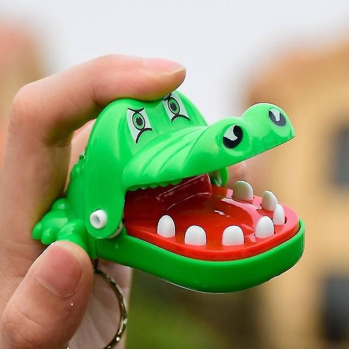 Actual product image Sombo Biting Crocodile Keychain