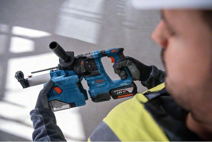 Produktbild Bosch Professional Akku-Bohrhammer mit SDS plus GBH 18V-22, L-BOXX, ohne Akkupack (Akkubetrieb)