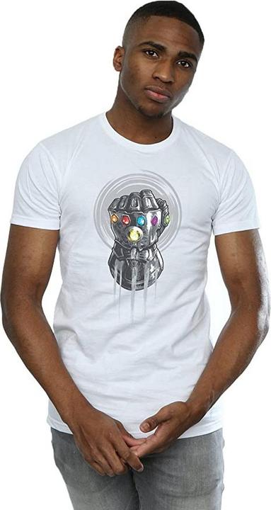 Actual product image Universal Textiles Mens Gauntlet Cotton T-Shirt (L)