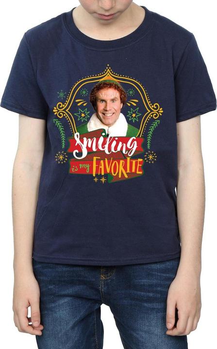 Actual product image Elf Boys Buddy Smiling T-Shirt (116)