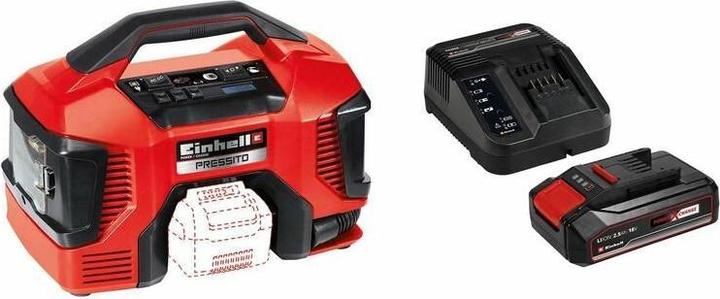 Produktbild Einhell Hybrid-Kompressor Pressito Solo (11 Bar, 21 l)
