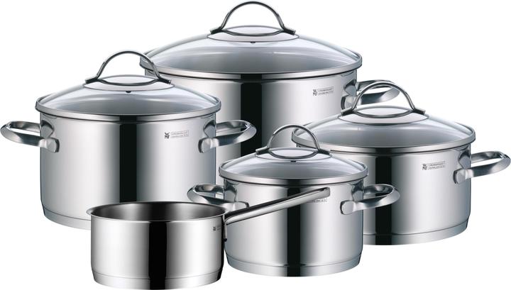 WMF Provence Plus (24 cm, Ensemble de casseroles et de poêles de cuisson, Acier inoxydable)