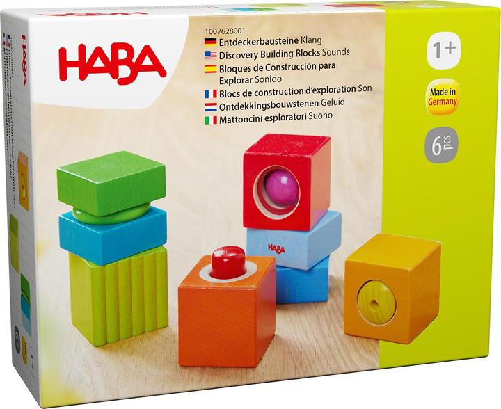 Image du produit Haba Découverte des pierres Amusez-vous bien