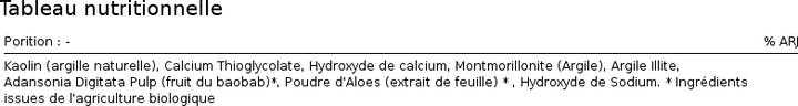 Immagine prodotto Depile Argile Dépile Argile (1 x, 300 g)