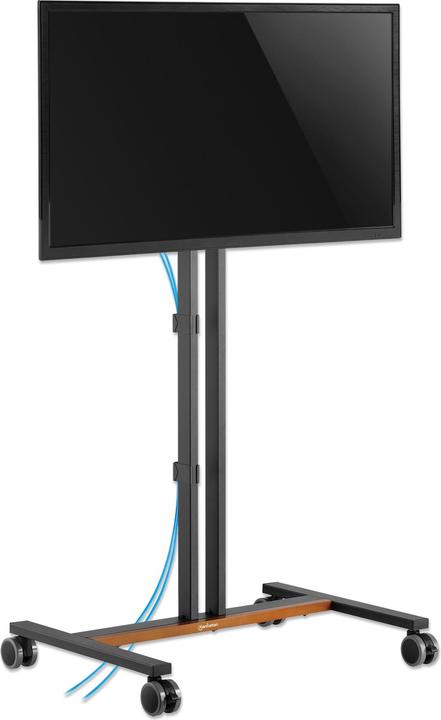 Actual product image Manhattan TV-Ständer auf Rollen (Universal, 55", 35 kg)