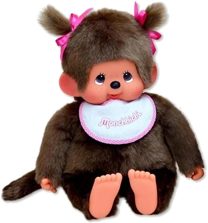 Actual product image Monchhichi Girl (80 cm)