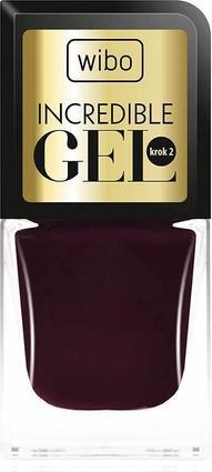 Produktbild Wibo Incredible Gel Gel Nail Polish 1 8.5Ml (Incredible Gel, Gel-Effekt Nagellack)