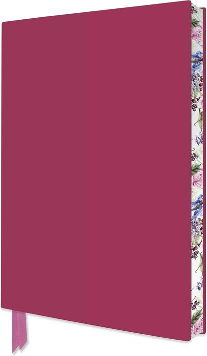 Immagine prodotto Taccuino artigianale rosa (Flame Tree Journals) (Righe, Copertina rigida)
