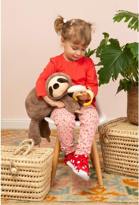 Actual product image Teddy Hermann Helge the sloth (48 cm)