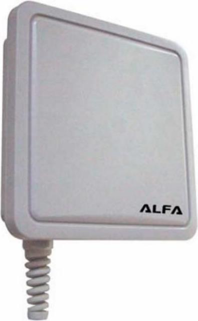 Immagine prodotto Alfa Network ODC-2414 - Antenna a pannello da 14 dBi 2,4 GHz con custodia da esterno