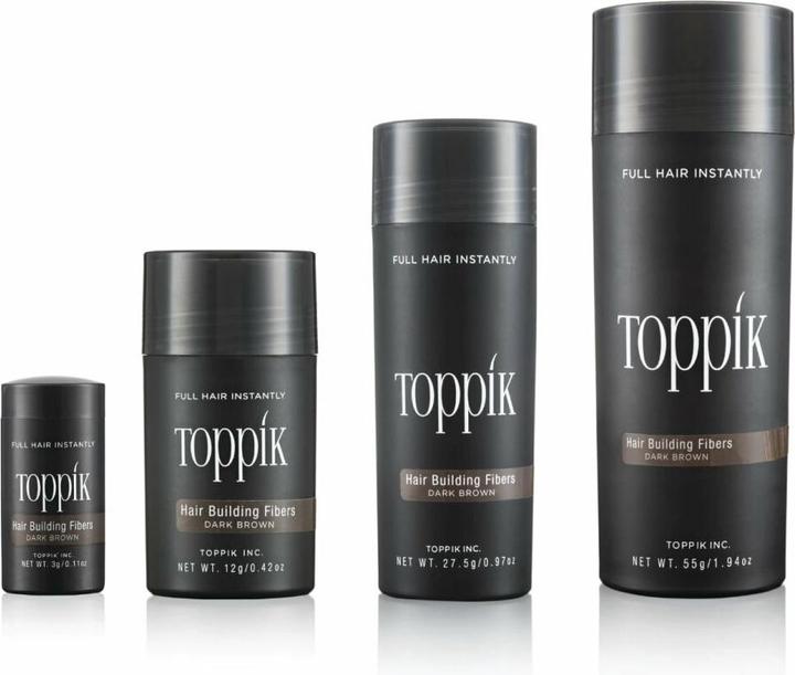 Produktbild Toppik Haarfasern dark brown (1140)