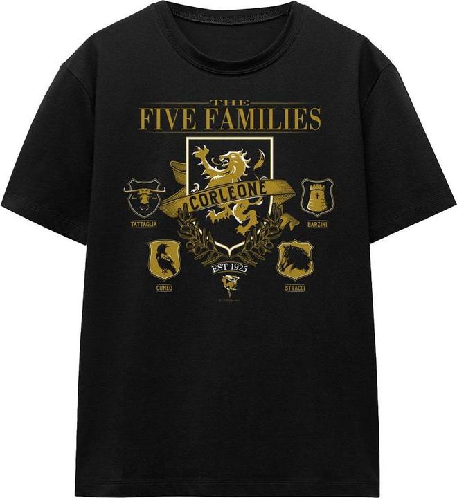 Produktbild The Godfather Five Families TShirt (L)