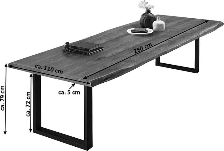 Produktbild SAM Valin (280 x 110 x 79 cm)