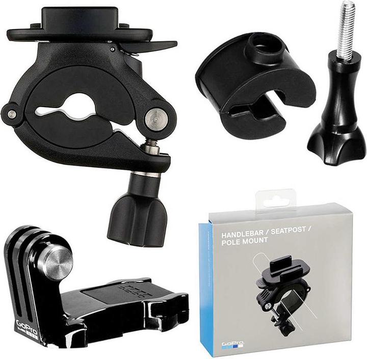 Actual product image GoPro Handlebar / Seatpost / Pole Mount (Universal, Hero 9)
