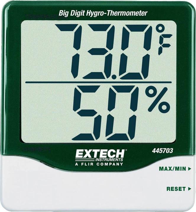 Produktbild Extech Instruments Hygro-Thermometer, 10... 99%, -10... 60°C