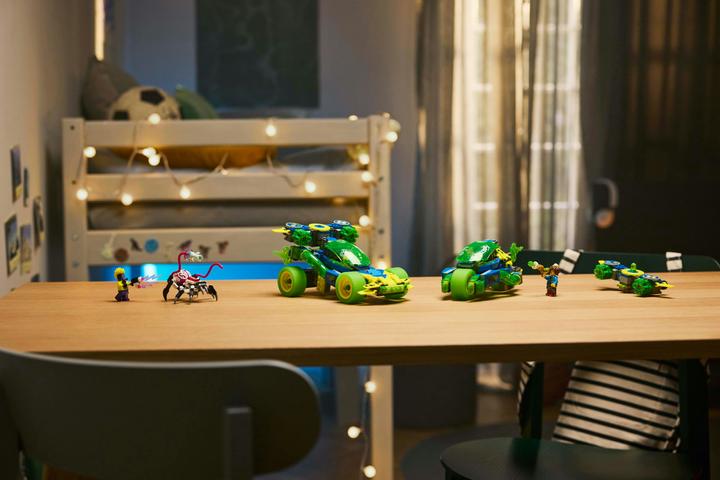 Immagine prodotto LEGO Mateo mit dem Z-Blob Action-Rennwagen (71491, LEGO Dreamzzz)